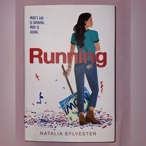 Running By Natalia Sylvester - Hardcover 2020 (LIKE NEW) Young Adult Fiction